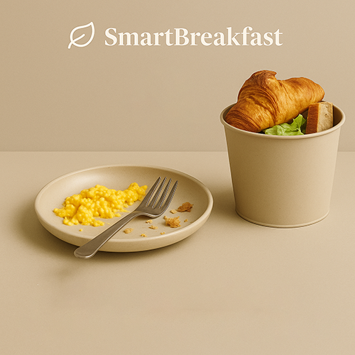 SmartBreakfast Konzept Visualisierung